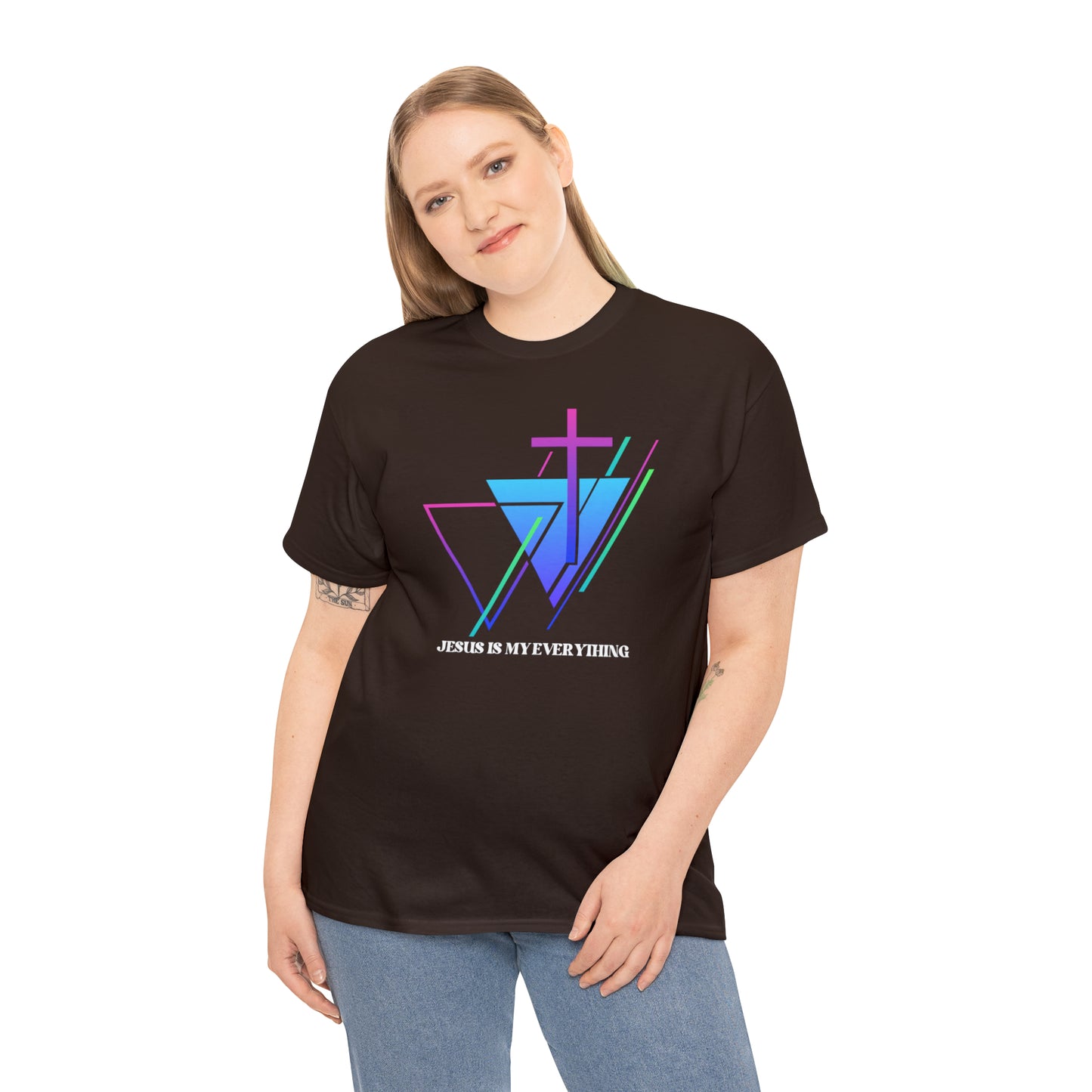 Christian Wear Unisex Heavy Cotton Tee