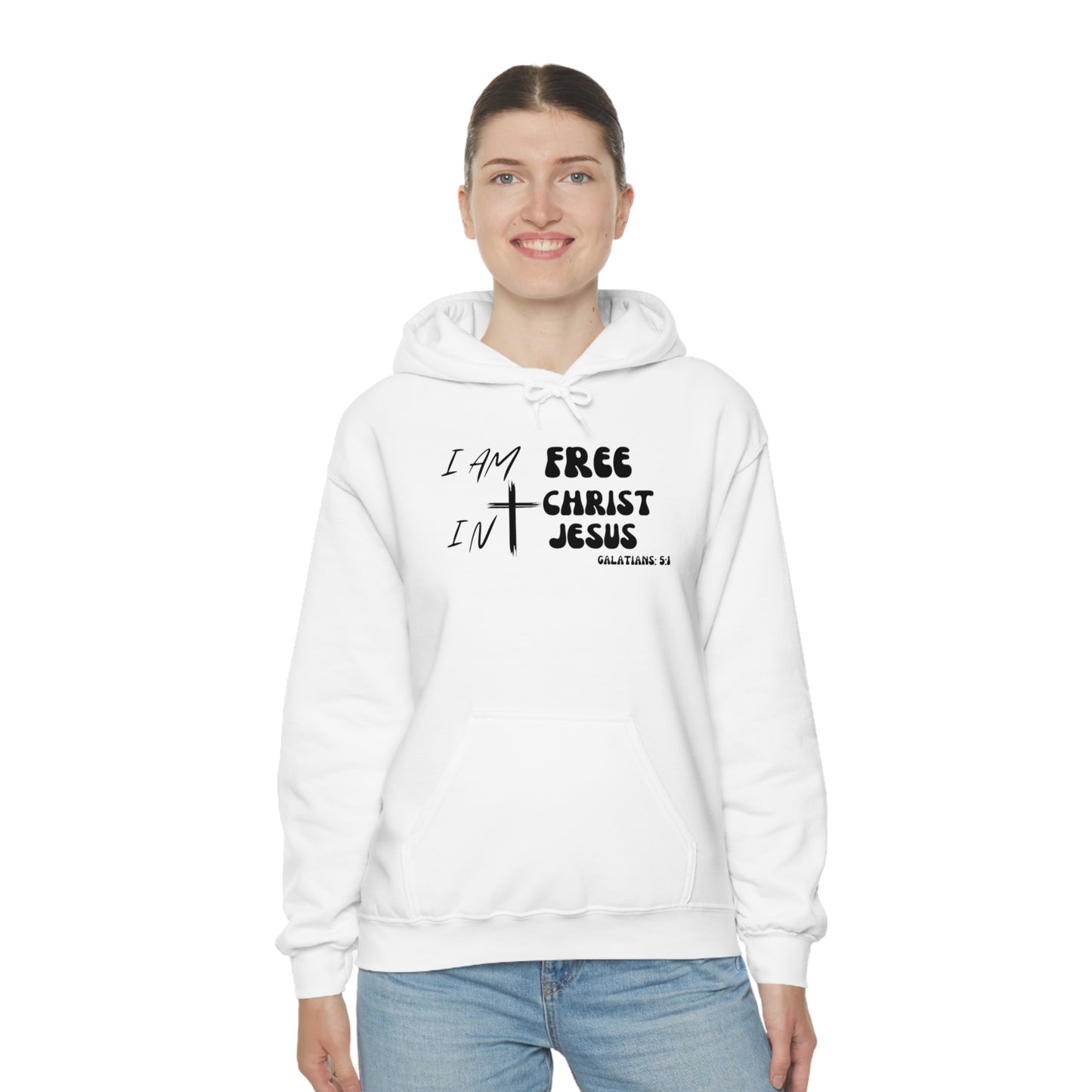 Christian Wear Unisex Heavy Blend™ Hooded Sweatshirt