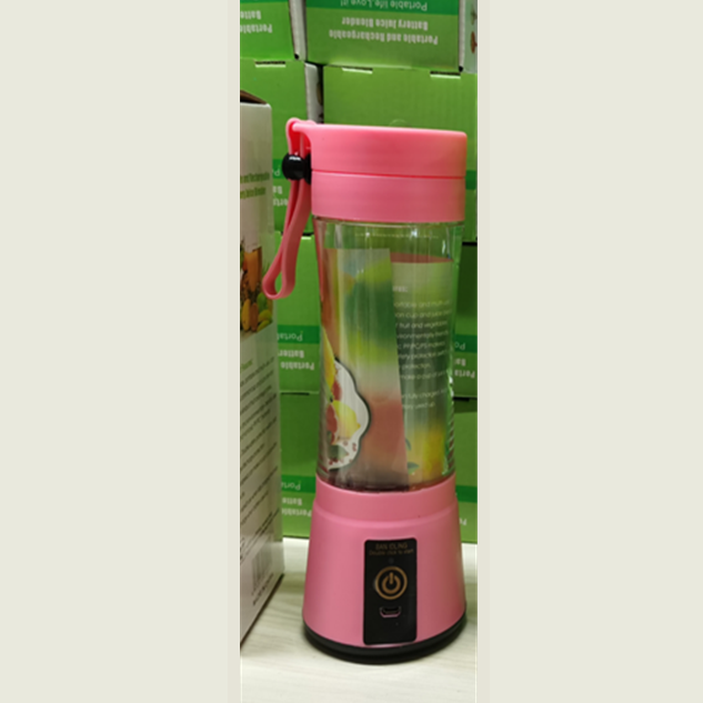 Portable Blender With USB Rechargeable