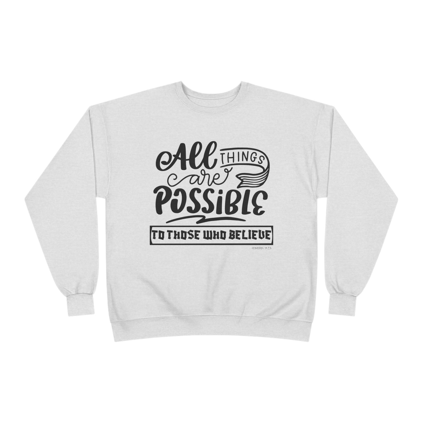 Christian wear Unisex EcoSmart® Crewneck Sweatshirt