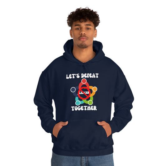 Cancer Awareness Unisex Heavy Blend™ Hooded Sweatshirt