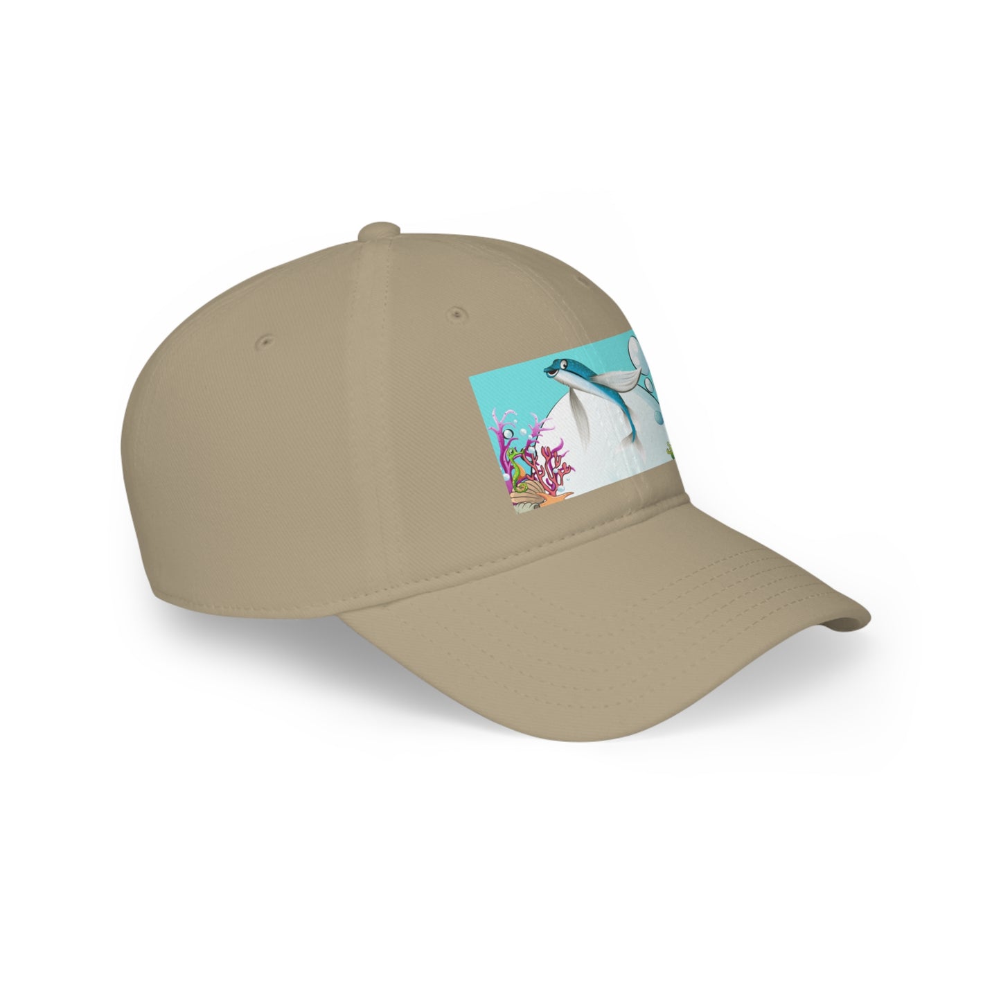 Finley The Flying Fish Low Profile Baseball Cap