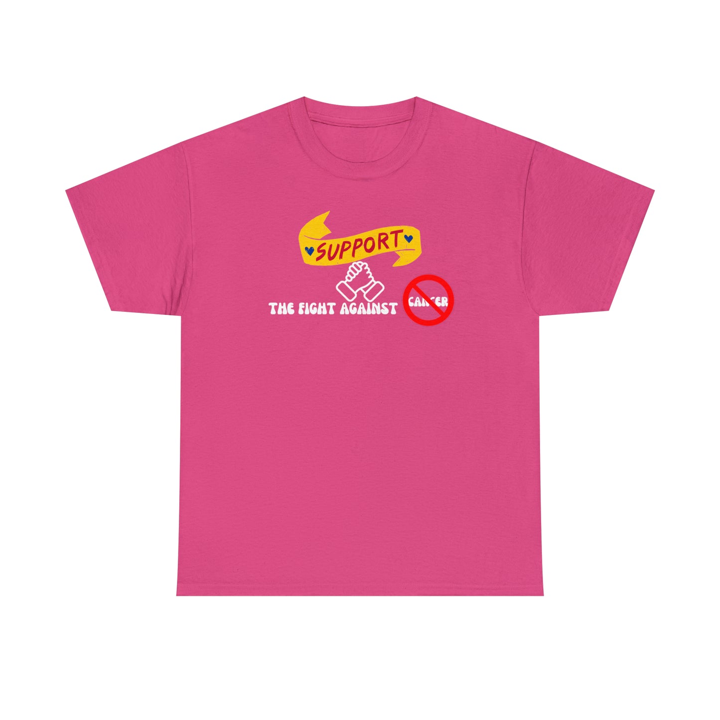 Cancer Awareness Unisex Heavy Cotton Tee