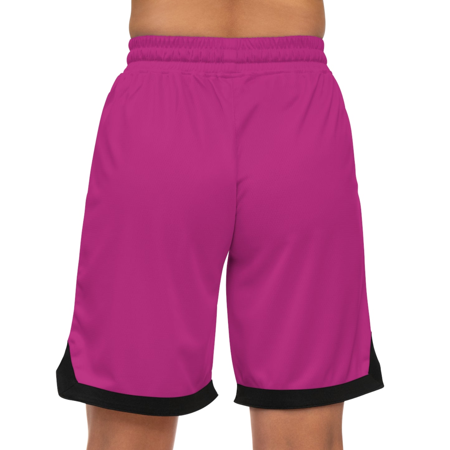 Sailing Basketball Rib Shorts (AOP)