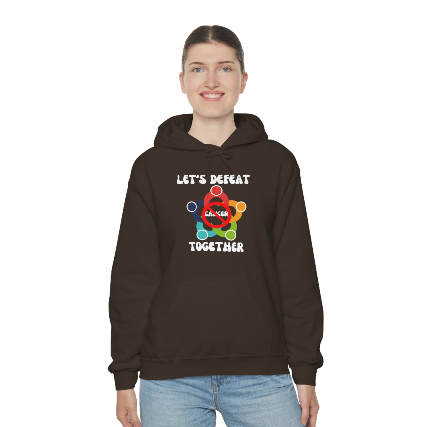 Cancer Awareness Unisex Heavy Blend™ Hooded Sweatshirt