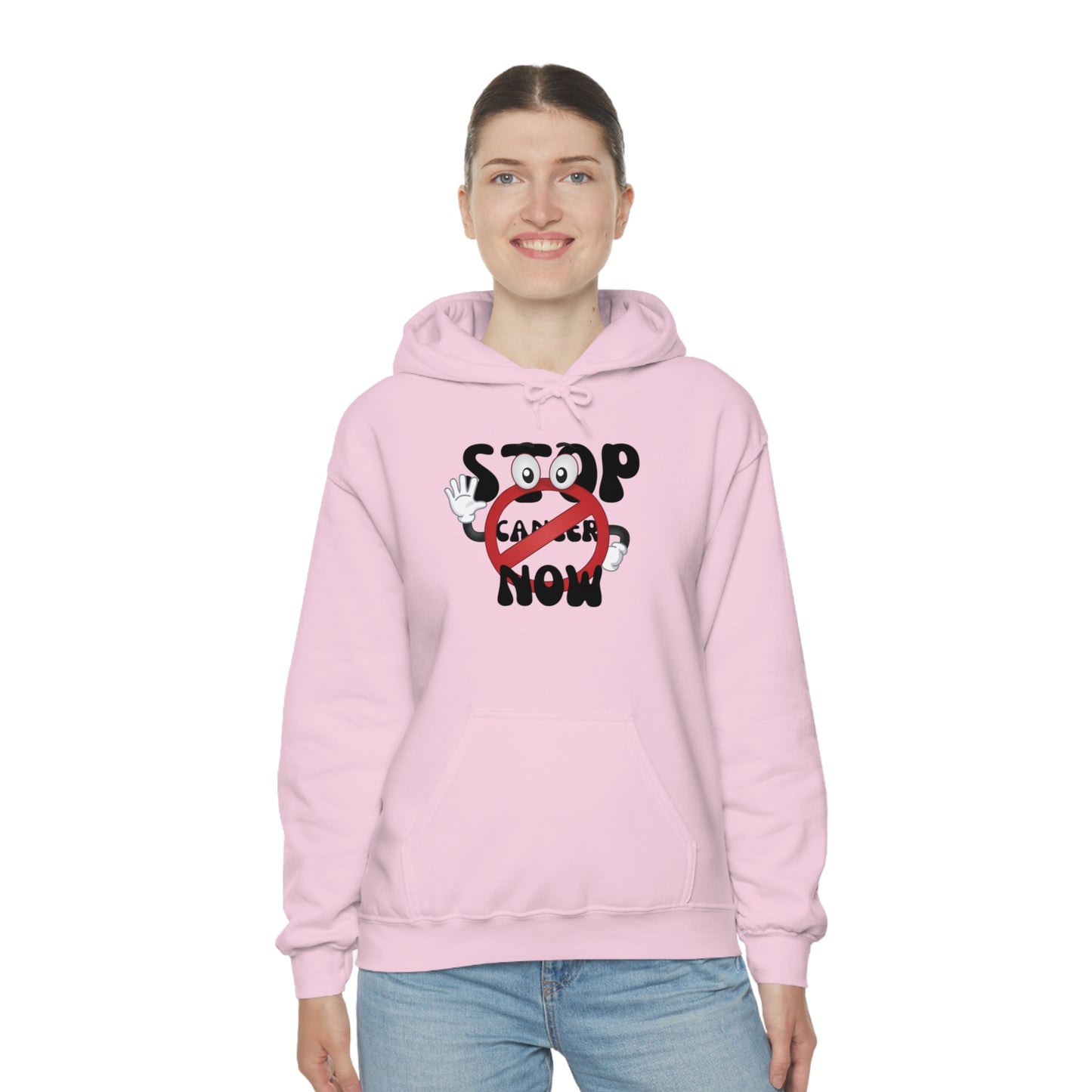 Cancer Awareness Unisex Heavy Blend™ Hooded Sweatshirt