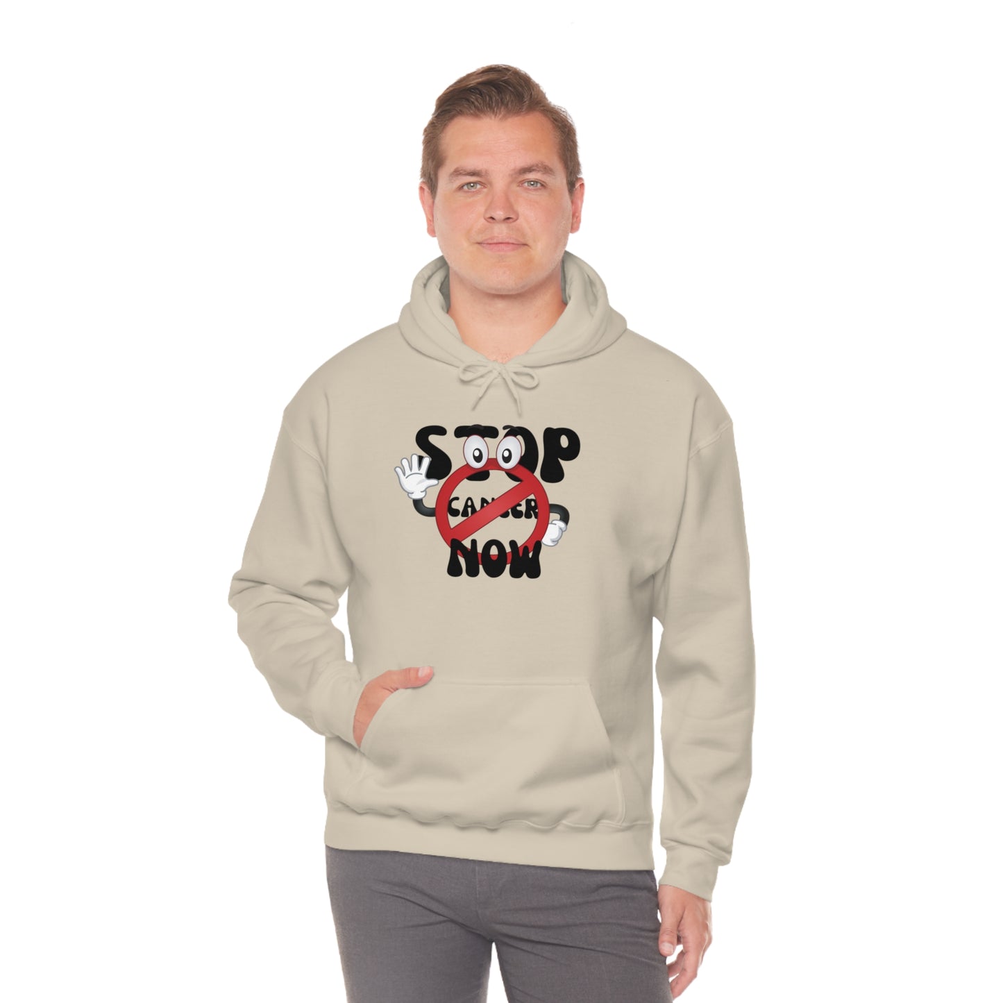 Cancer Awareness Unisex Heavy Blend™ Hooded Sweatshirt