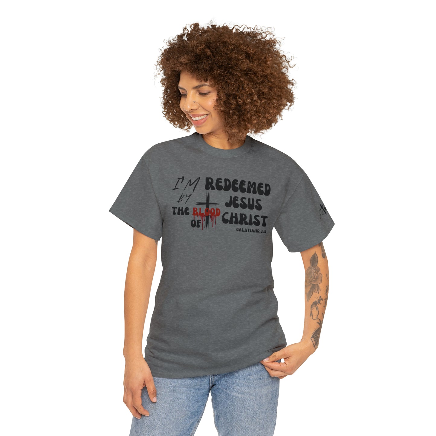 Christian Wear Unisex Heavy Cotton Tee