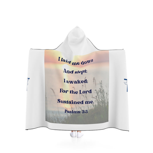 Christian Wear Hooded Blanket