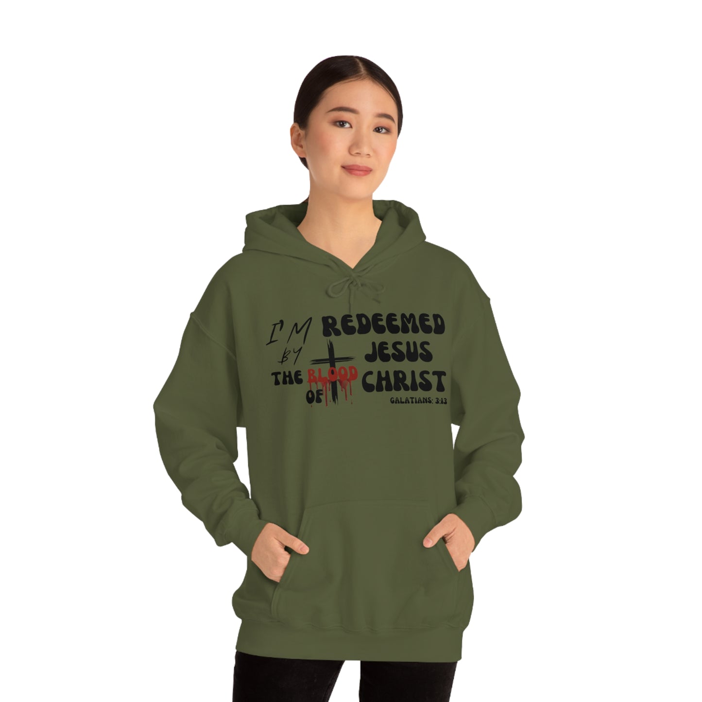 Christian Wear Unisex Heavy Blend™ Hooded Sweatshirt