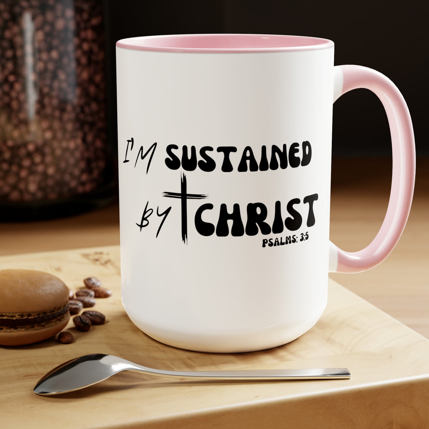 Christian Wear Two-Tone Coffee Mugs, 15oz