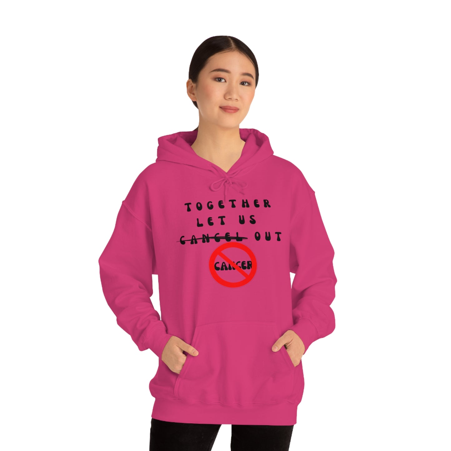 Cancer Unisex Heavy Blend™ Hooded Sweatshirt