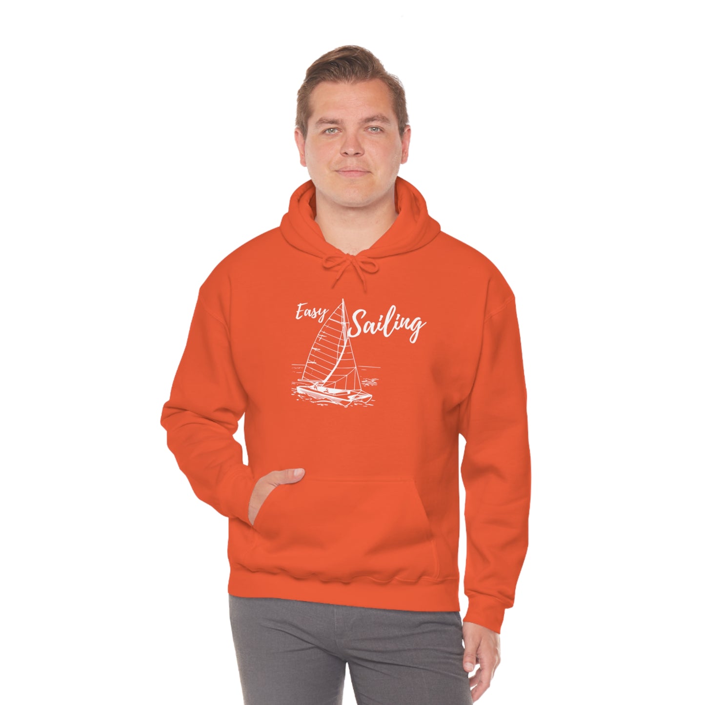 Sailing Unisex Heavy Blend™ Hooded Sweatshirt