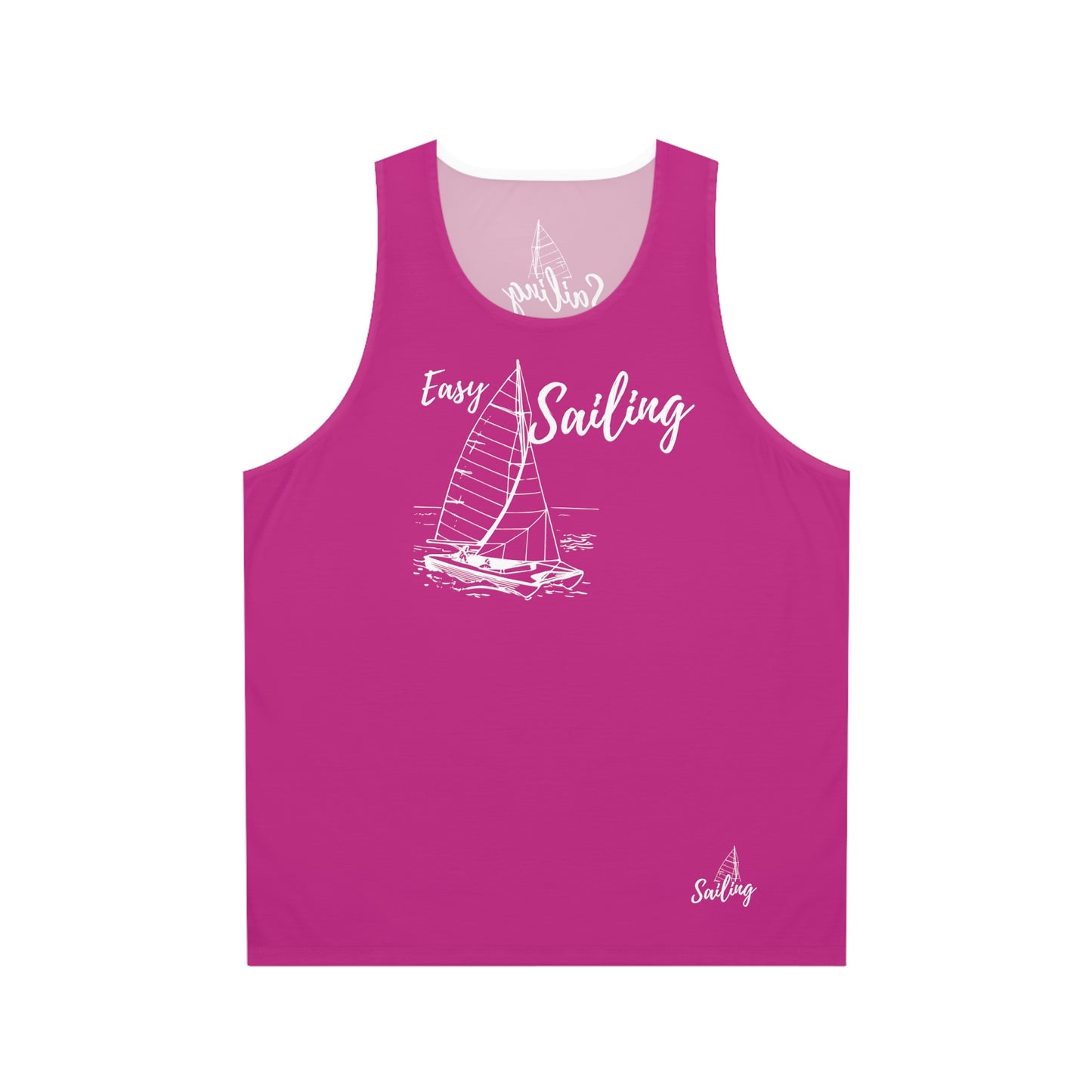 Sailing Unisex Tank Top (AOP)