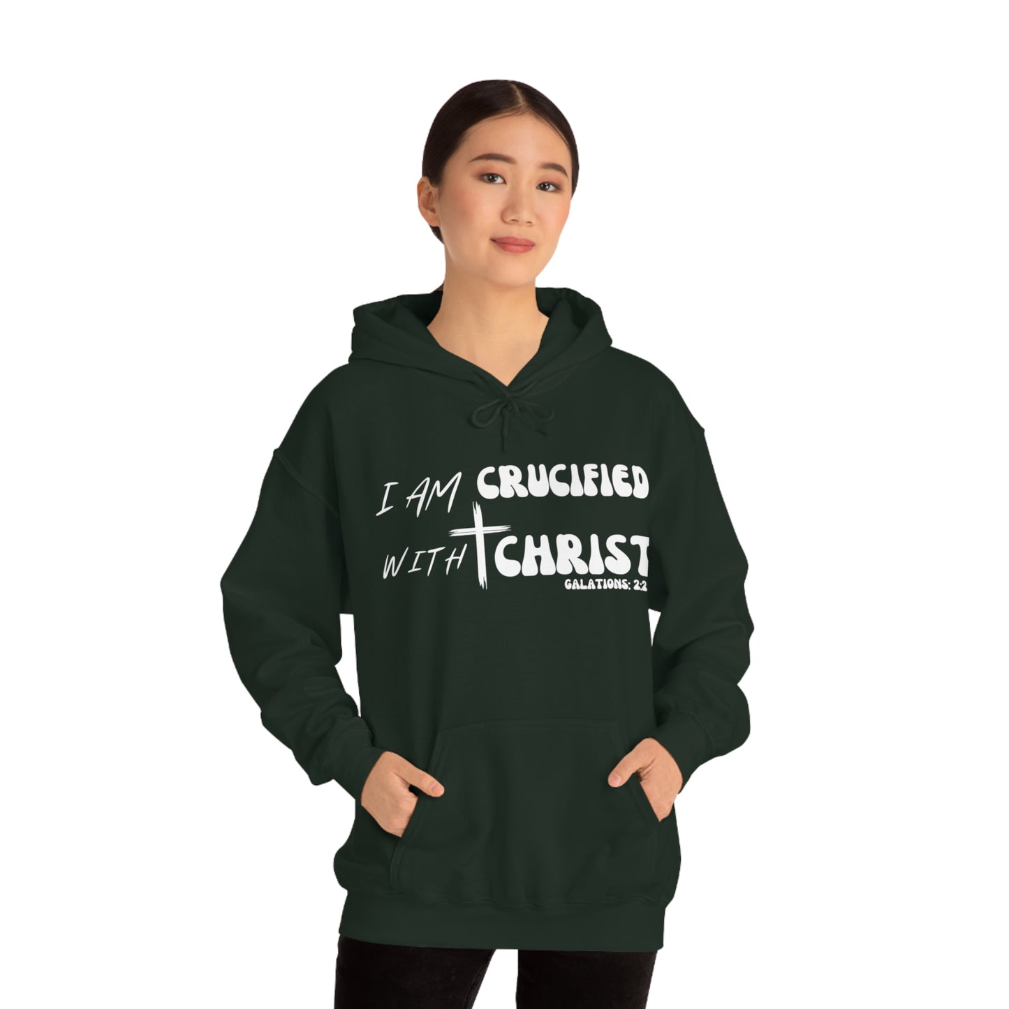 Christian Wear Unisex Heavy Blend™ Hooded Sweatshirt