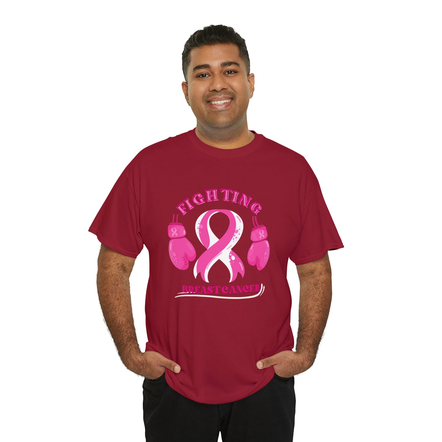 Cancer Unisex Heavy Cotton Tee