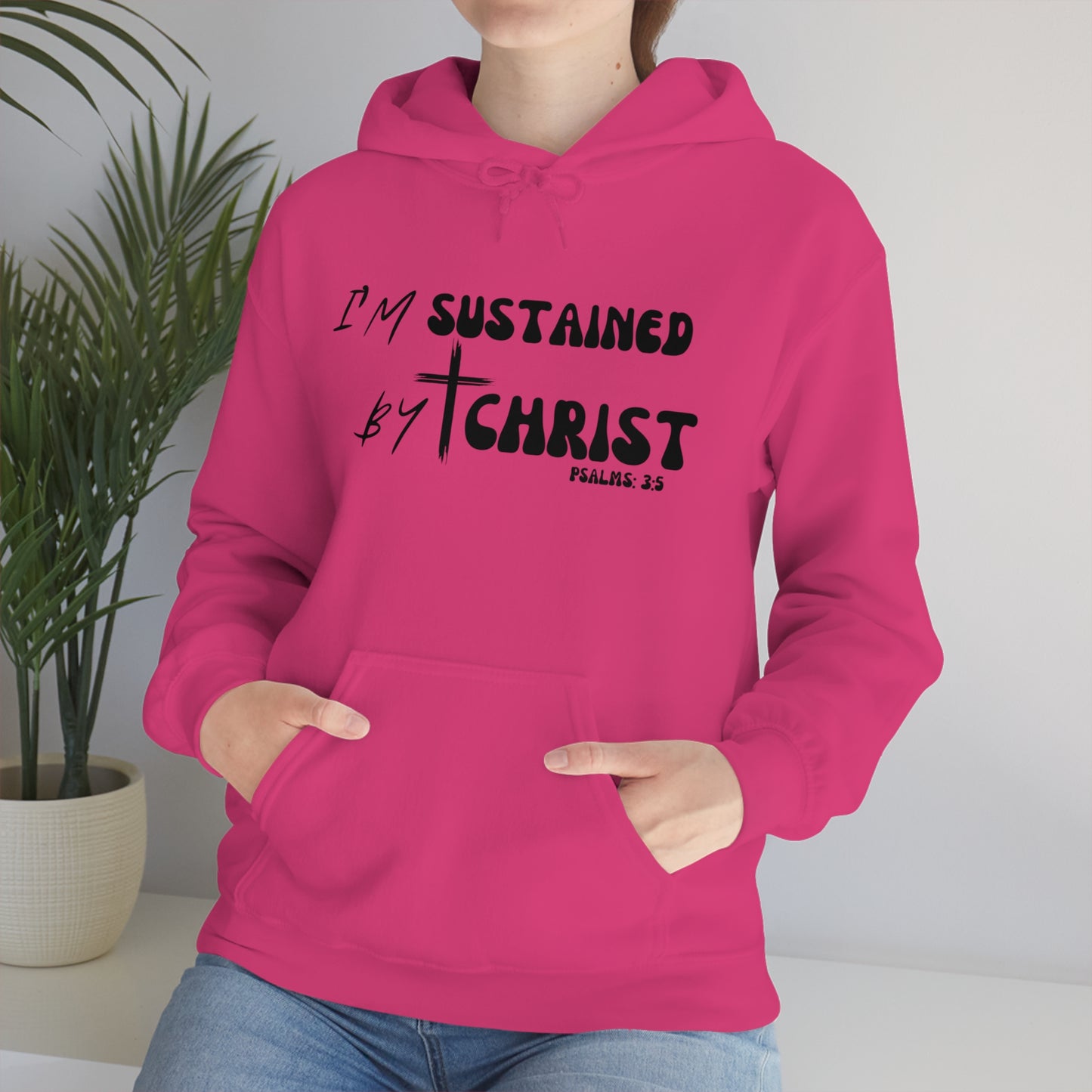 Christian Wear Unisex Heavy Blend™ Hooded Sweatshirt