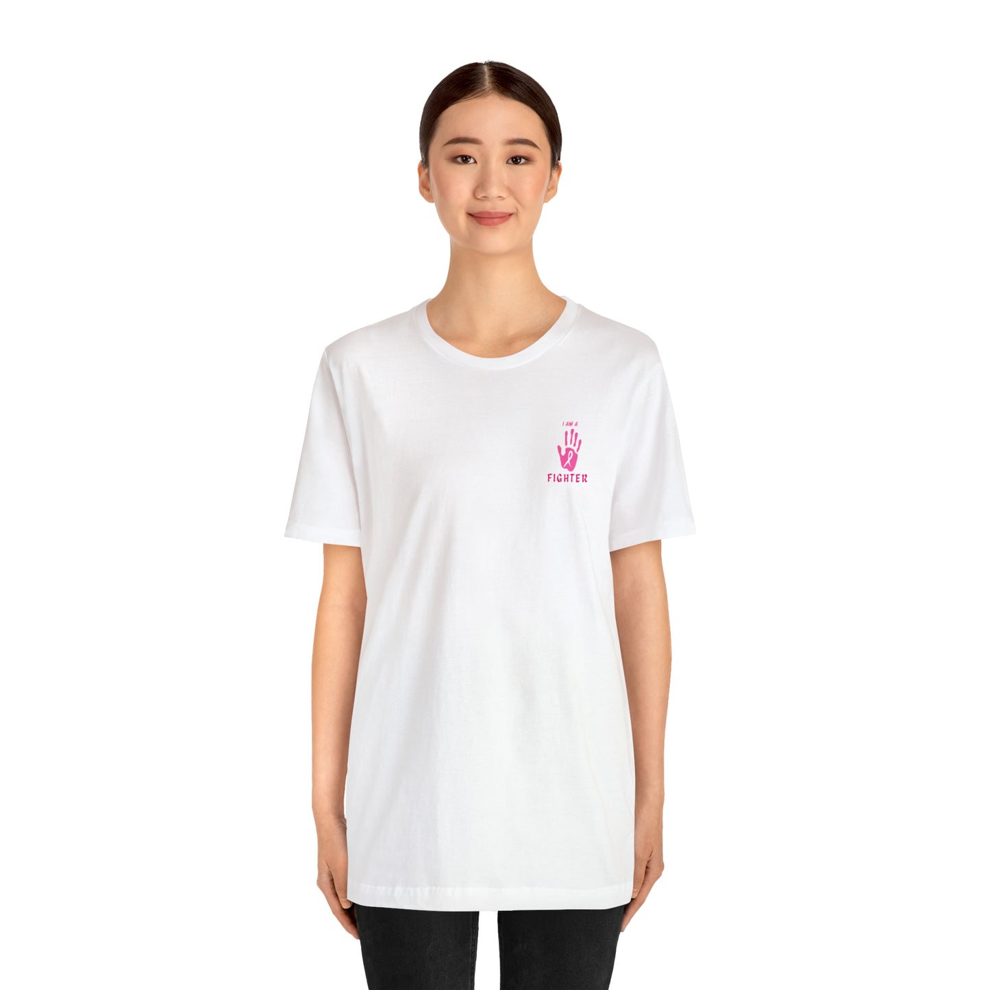 Cancer Unisex Jersey Short Sleeve Tee