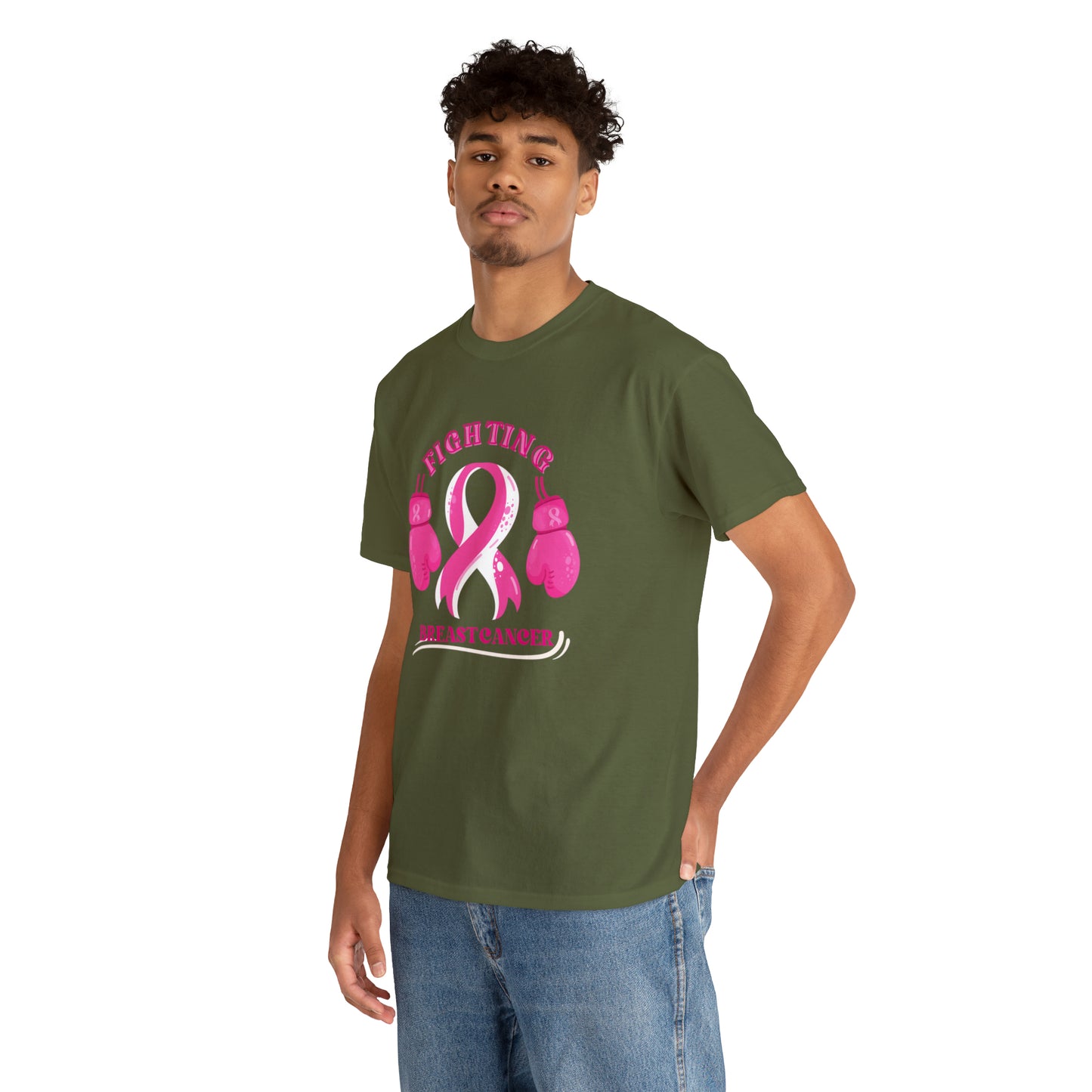 Cancer Unisex Heavy Cotton Tee