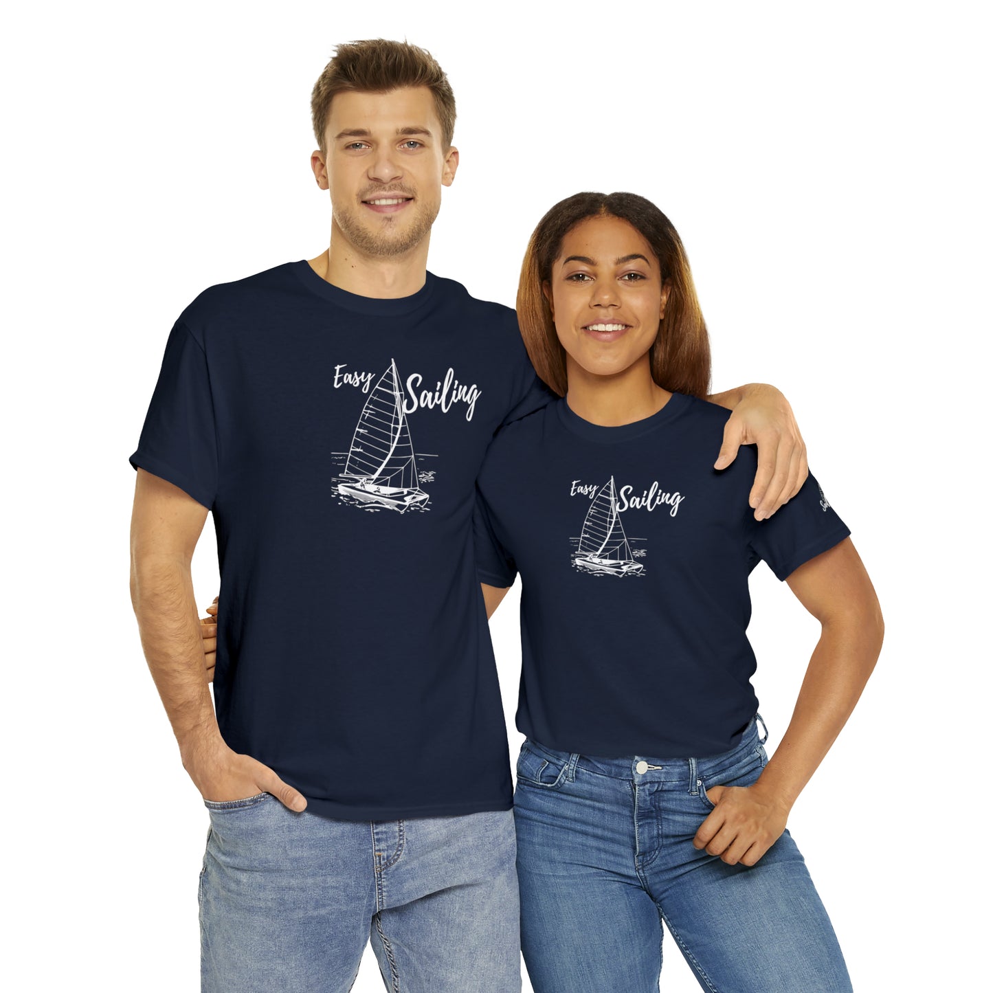 Sailing Unisex Heavy Cotton Tee