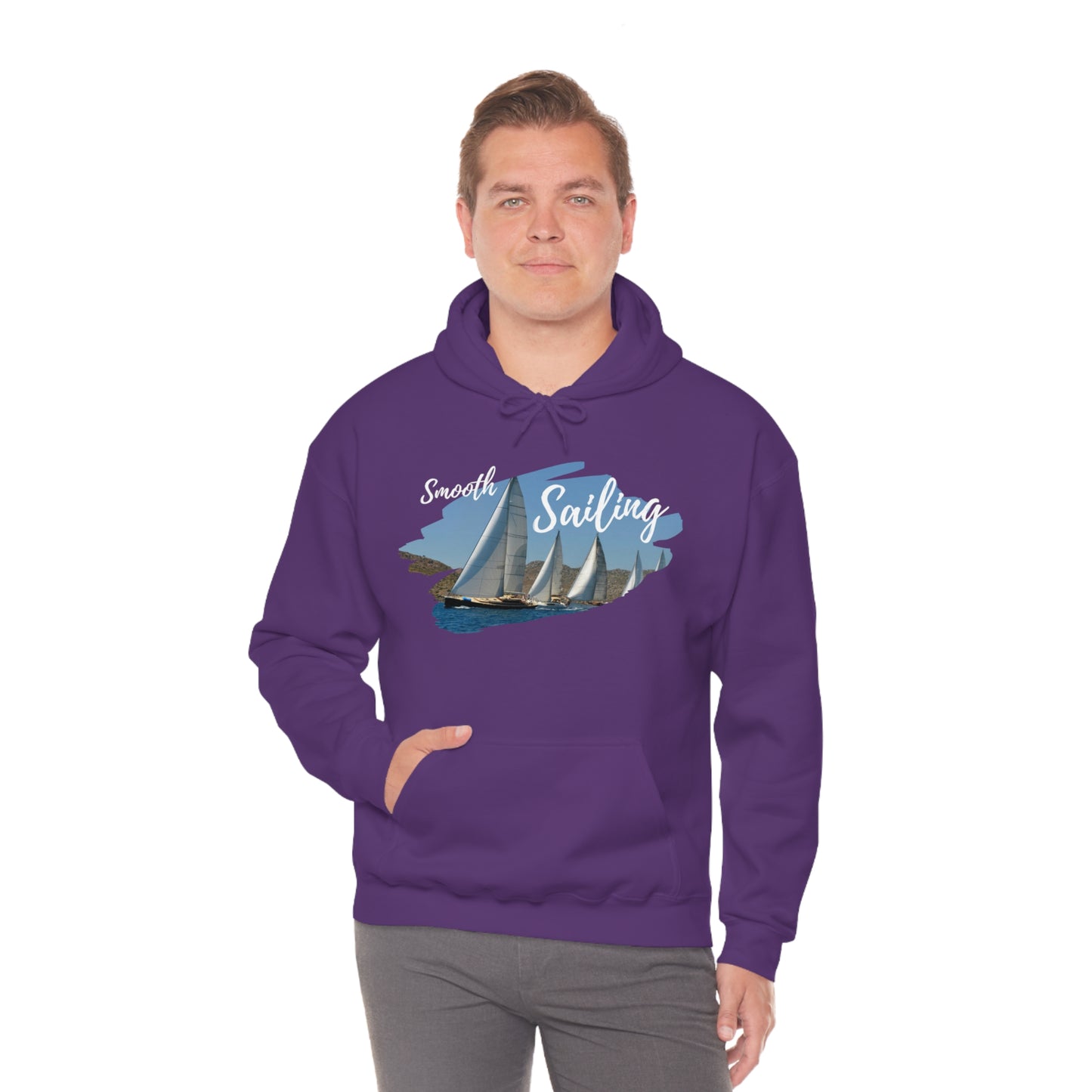 Sailing Unisex Heavy Blend™ Hooded Sweatshirt