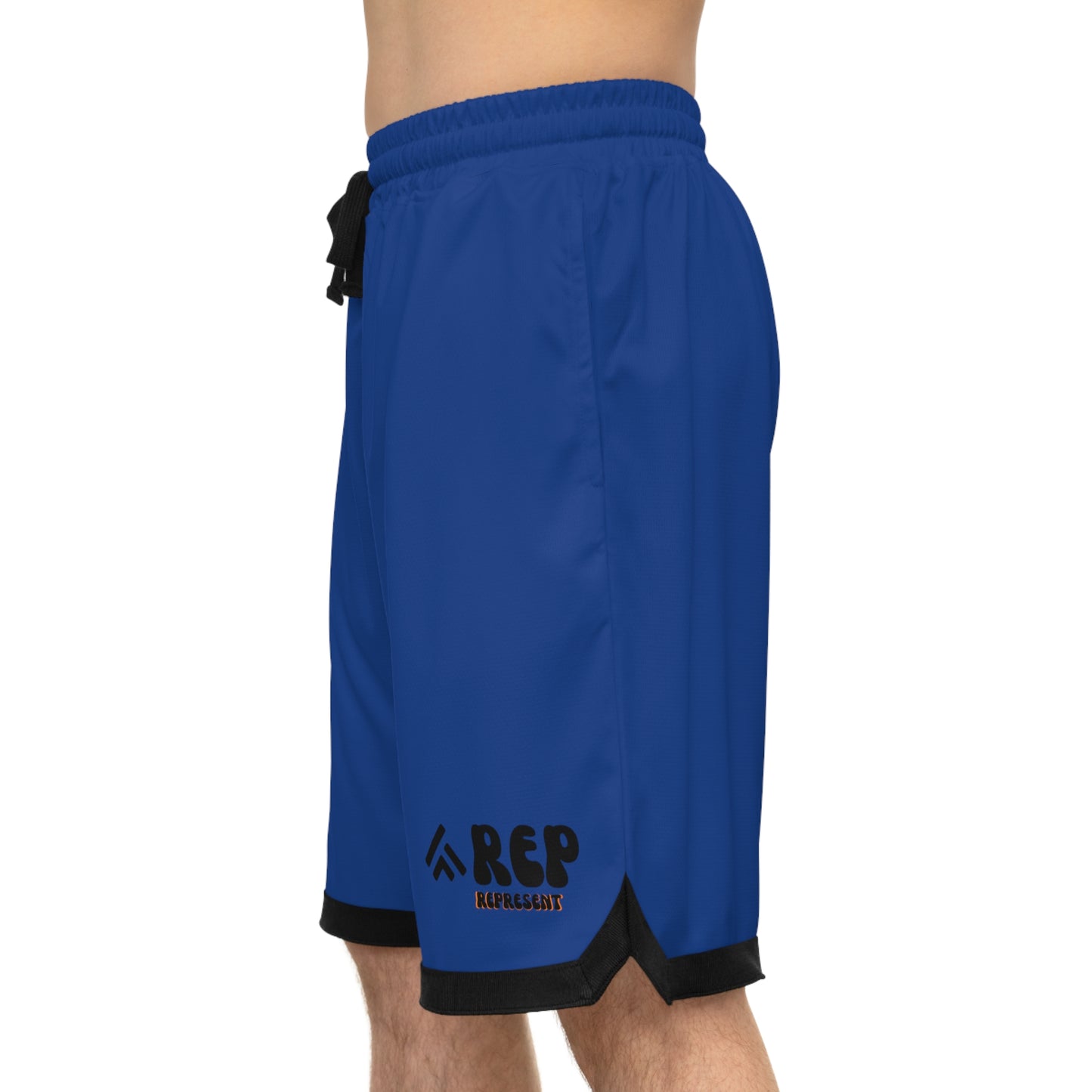 Fearless Basketball Rib Shorts (AOP)