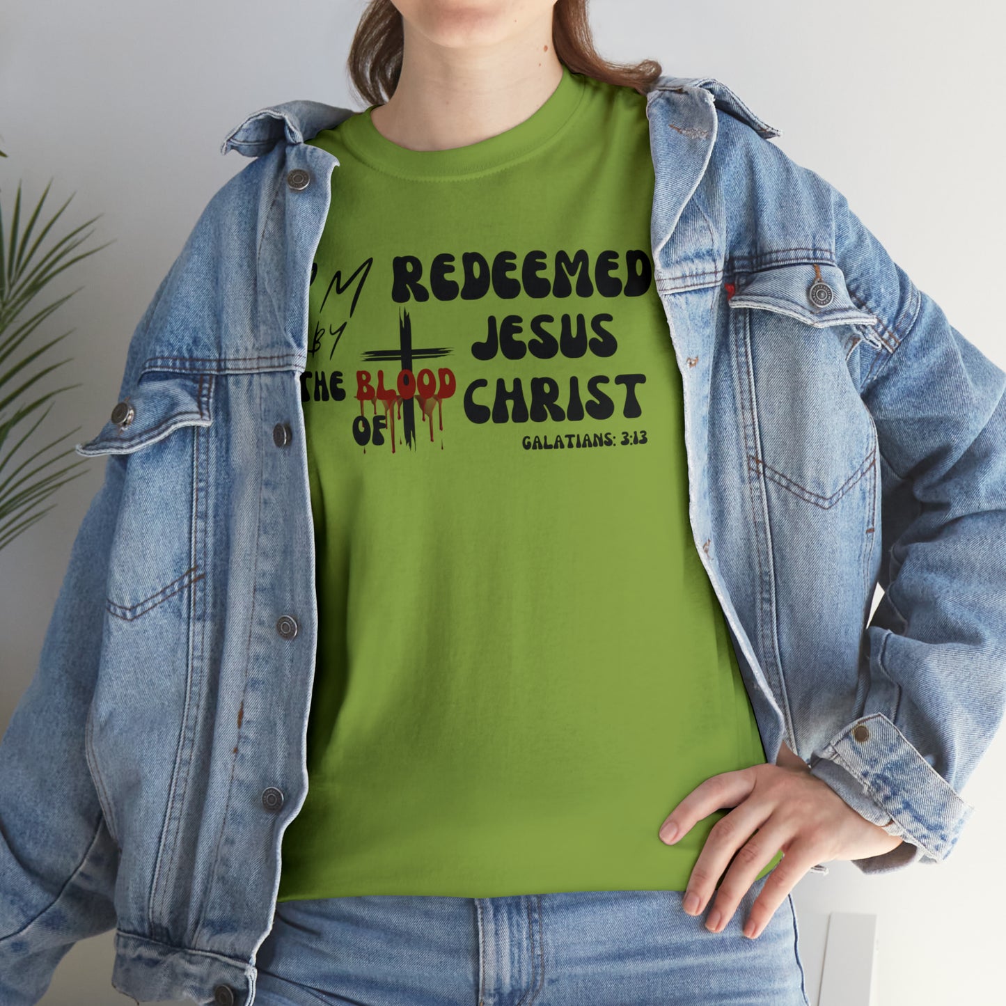 Christian Wear Unisex Heavy Cotton Tee