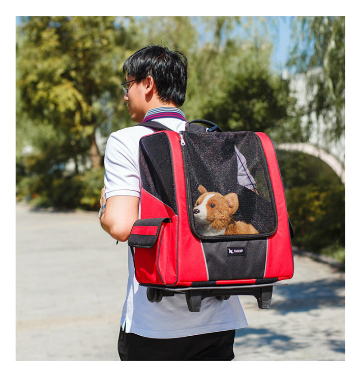 Dog Cat Portable Strollers Backpack