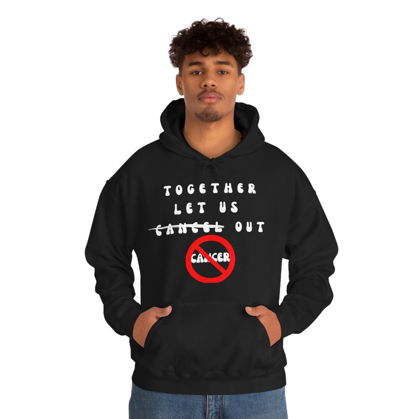 Cancer Unisex Heavy Blend™ Hooded Sweatshirt