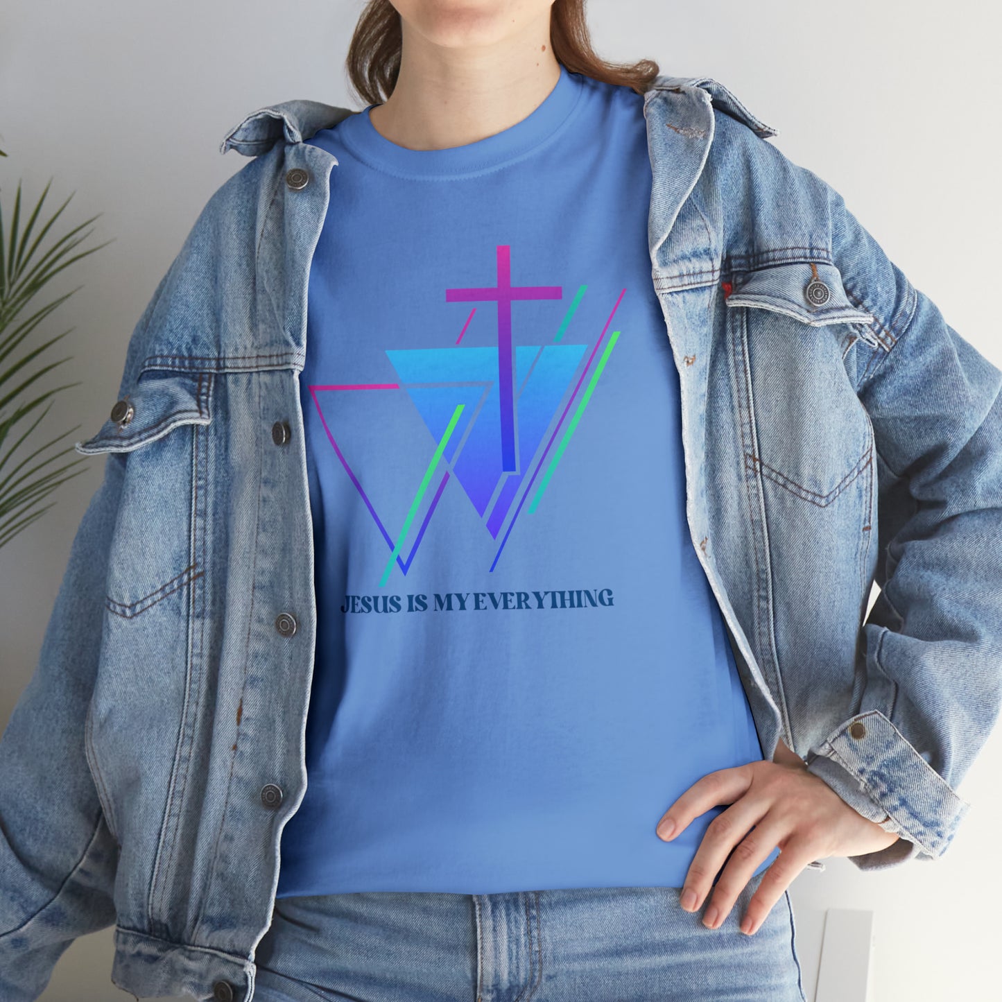 Christian Wear Unisex Heavy Cotton Tee