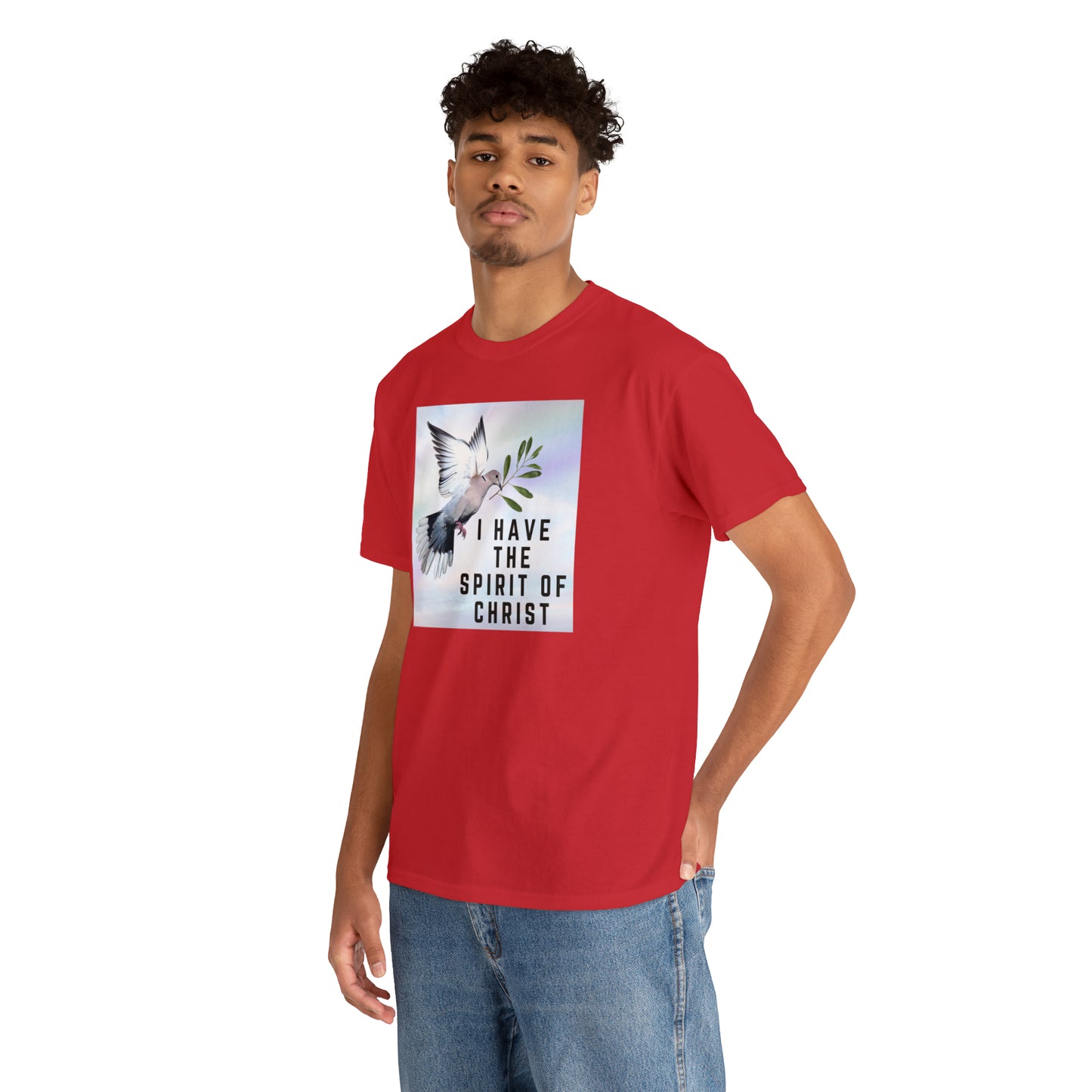 Christian Wear Unisex Heavy Cotton Tee