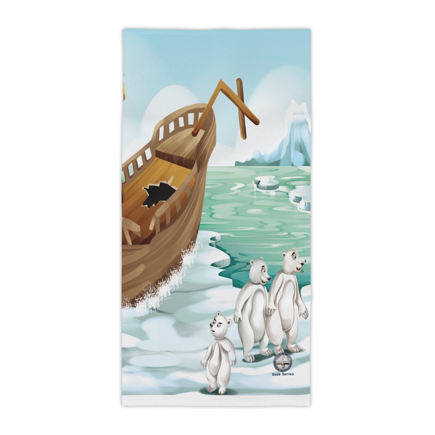 Poro The Polar Bear Beach Towels