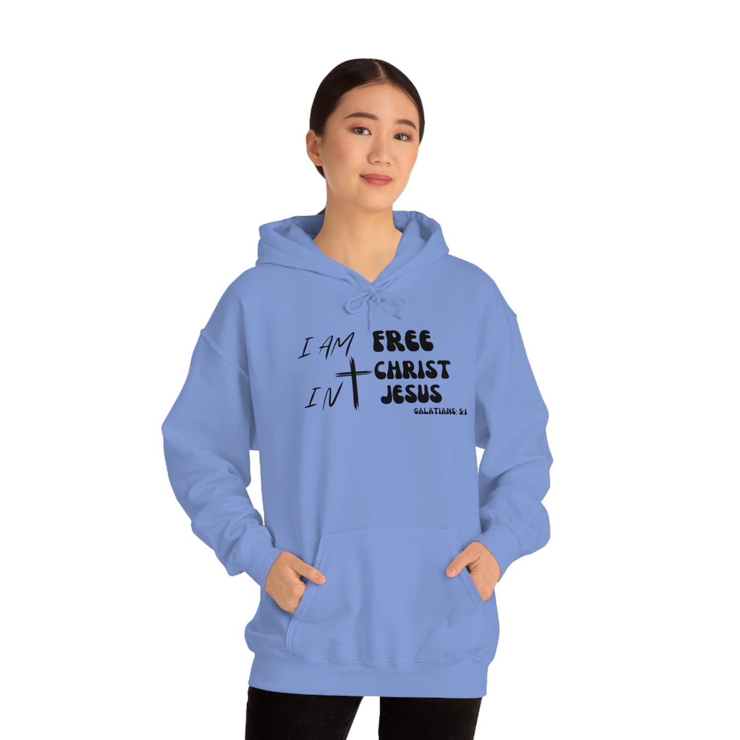 Christian Wear Unisex Heavy Blend™ Hooded Sweatshirt