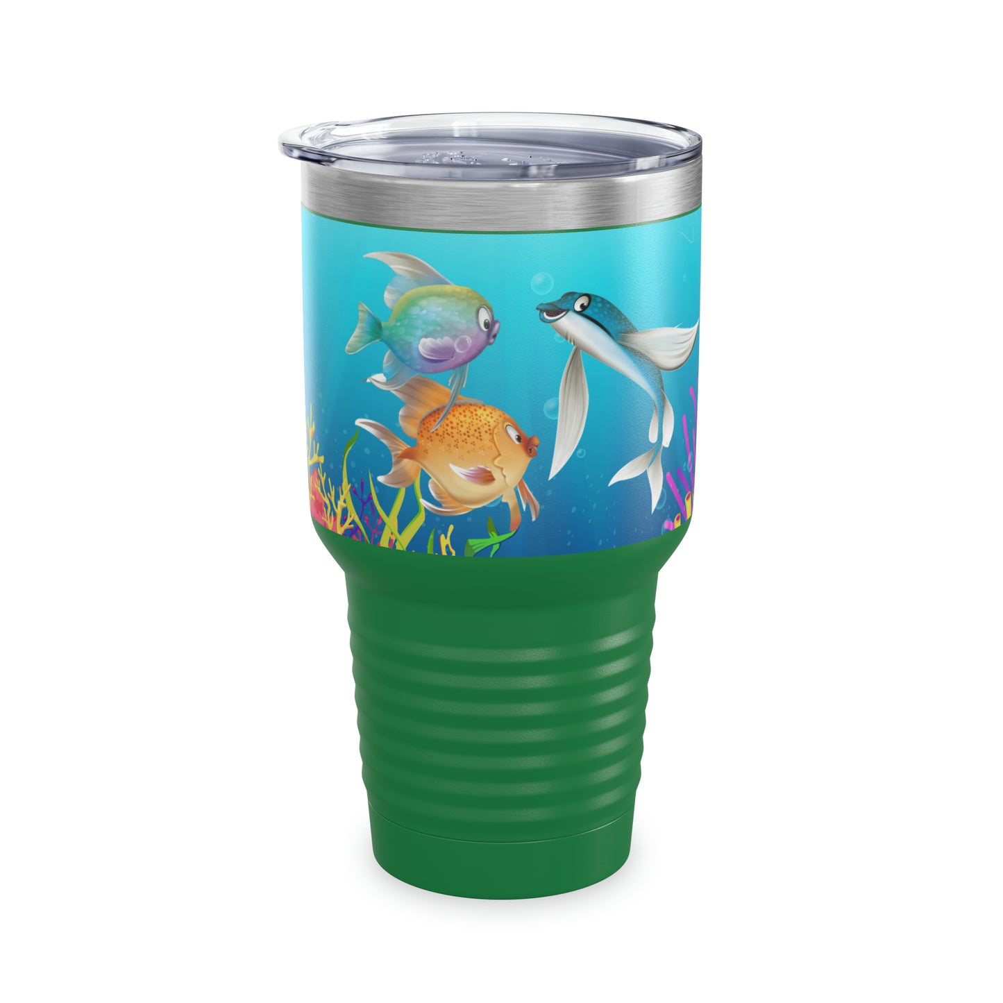 Finley The Flying Fish Ringneck Tumbler, 30oz