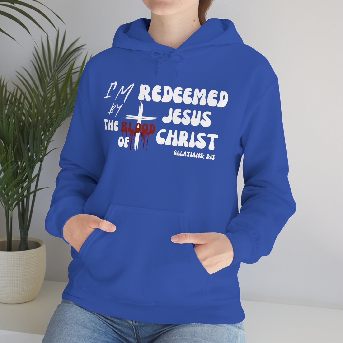 Christian Wear Unisex Heavy Blend™ Hooded Sweatshirt