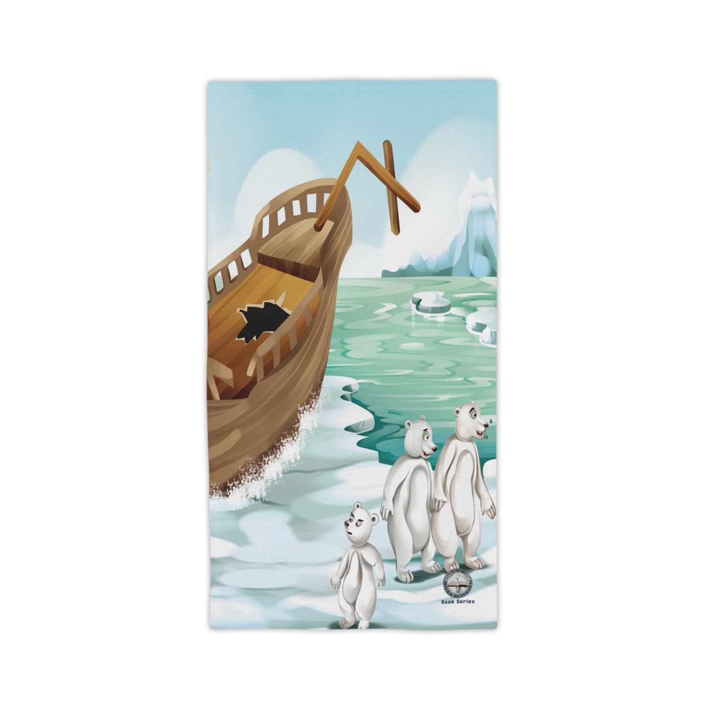 Poro The Polar Bear Beach Towels