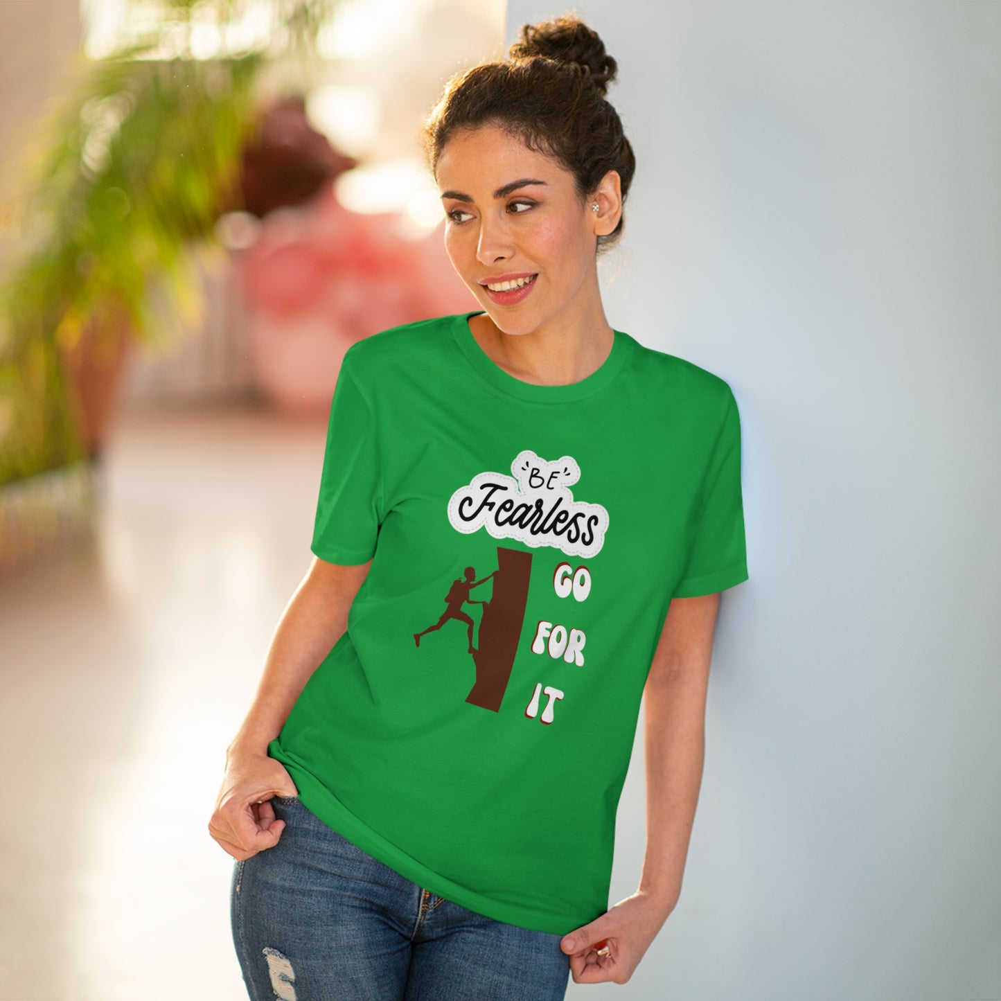 Fearless Organic Creator T-shirt - Unisex