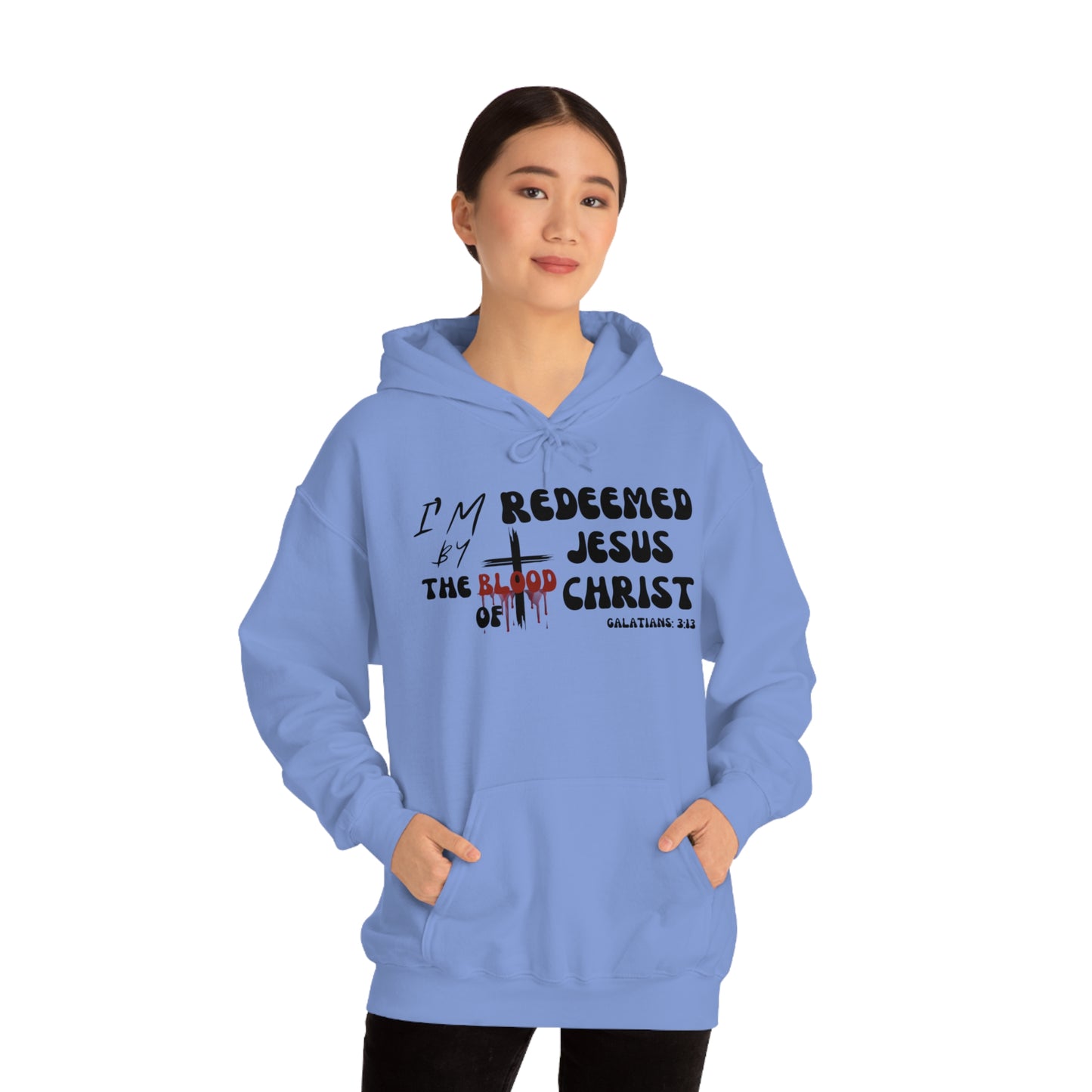 Christian Wear Unisex Heavy Blend™ Hooded Sweatshirt