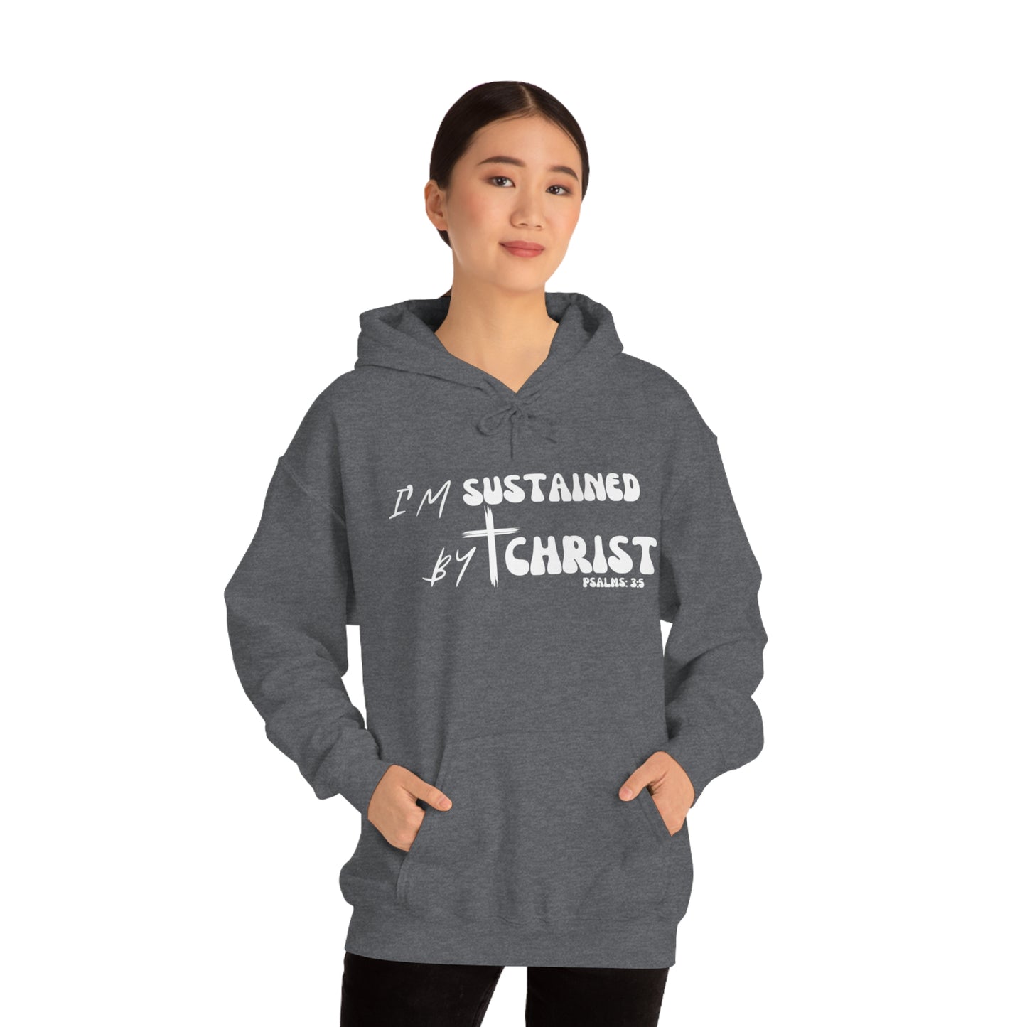 Christian Wear Unisex Heavy Blend™ Hooded Sweatshirt