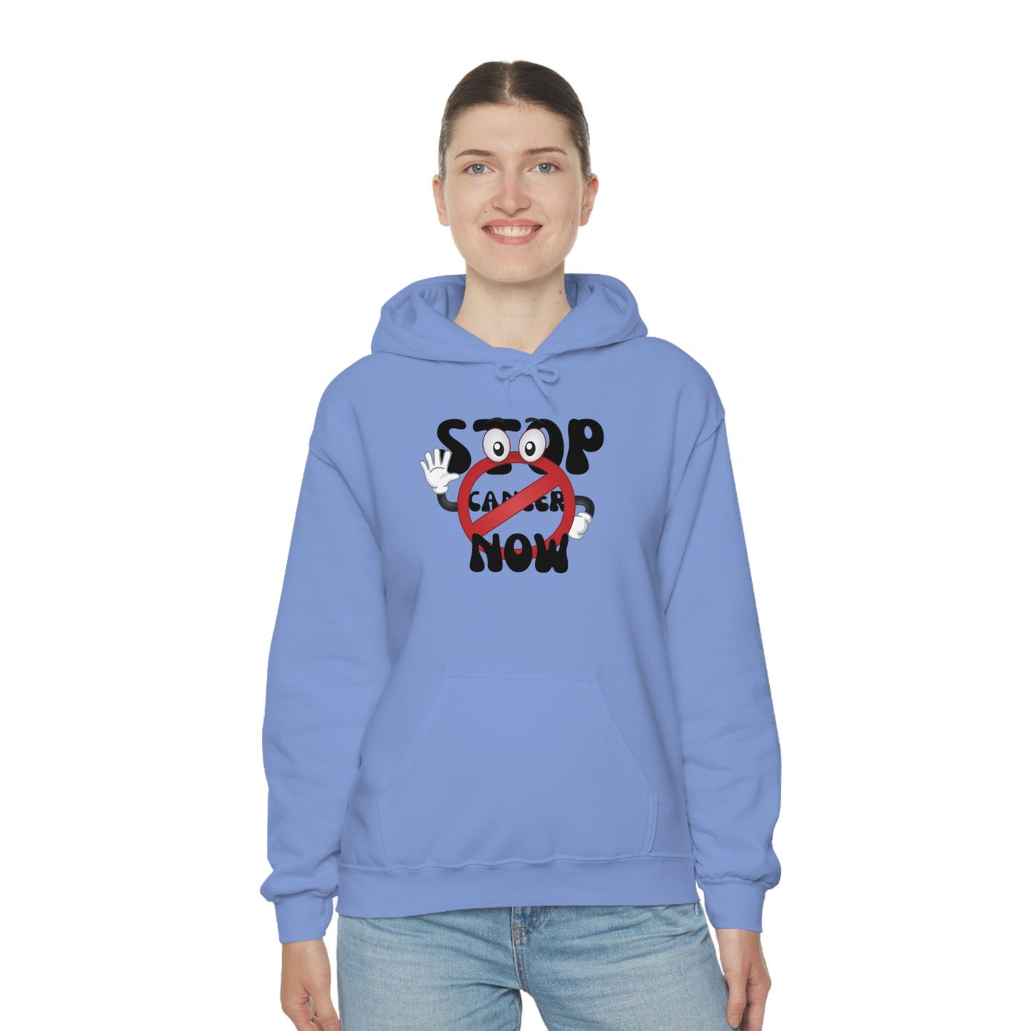 Cancer Awareness Unisex Heavy Blend™ Hooded Sweatshirt