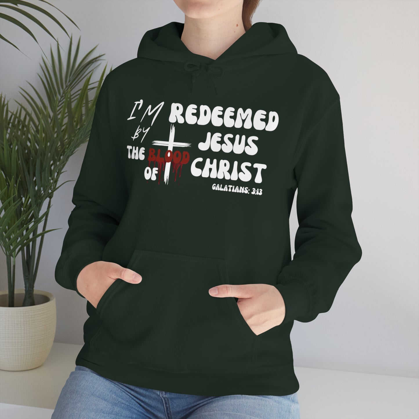 Christian Wear Unisex Heavy Blend™ Hooded Sweatshirt