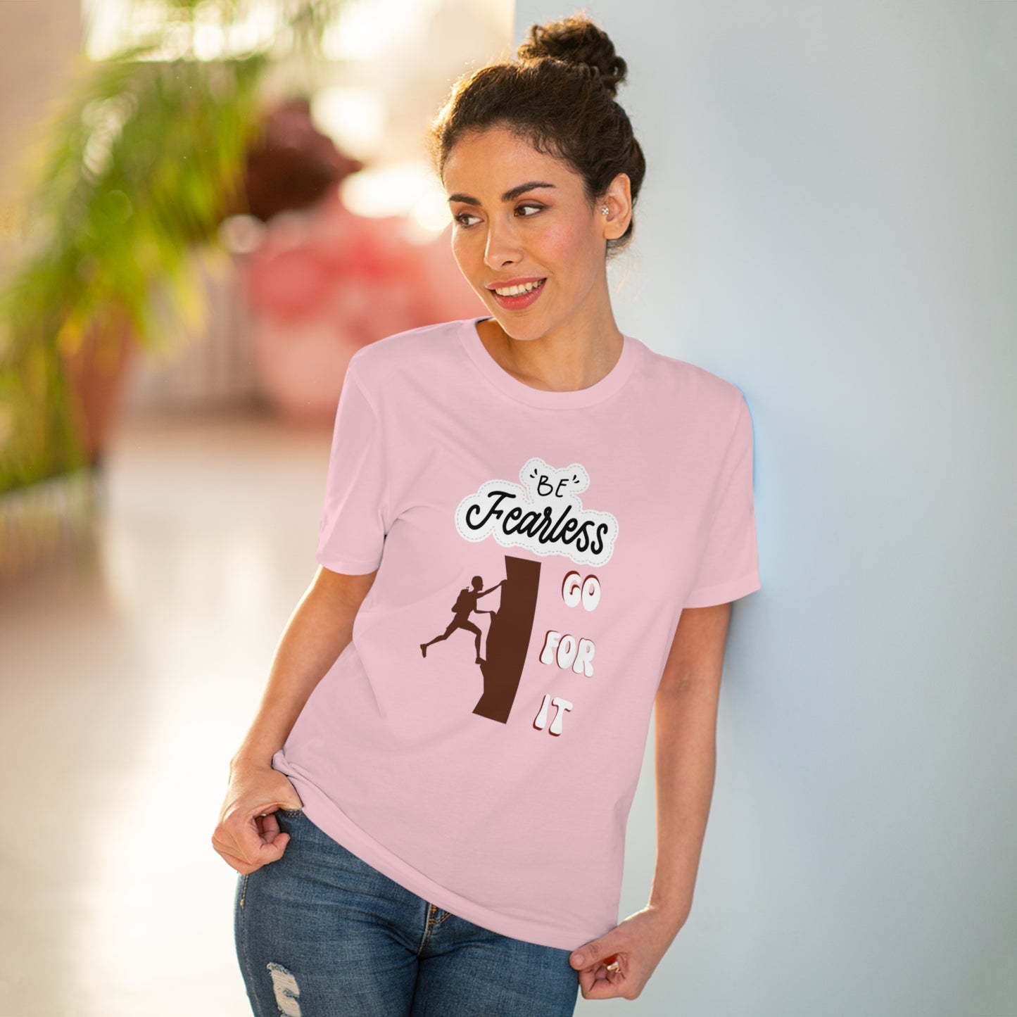 Fearless Organic Creator T-shirt - Unisex