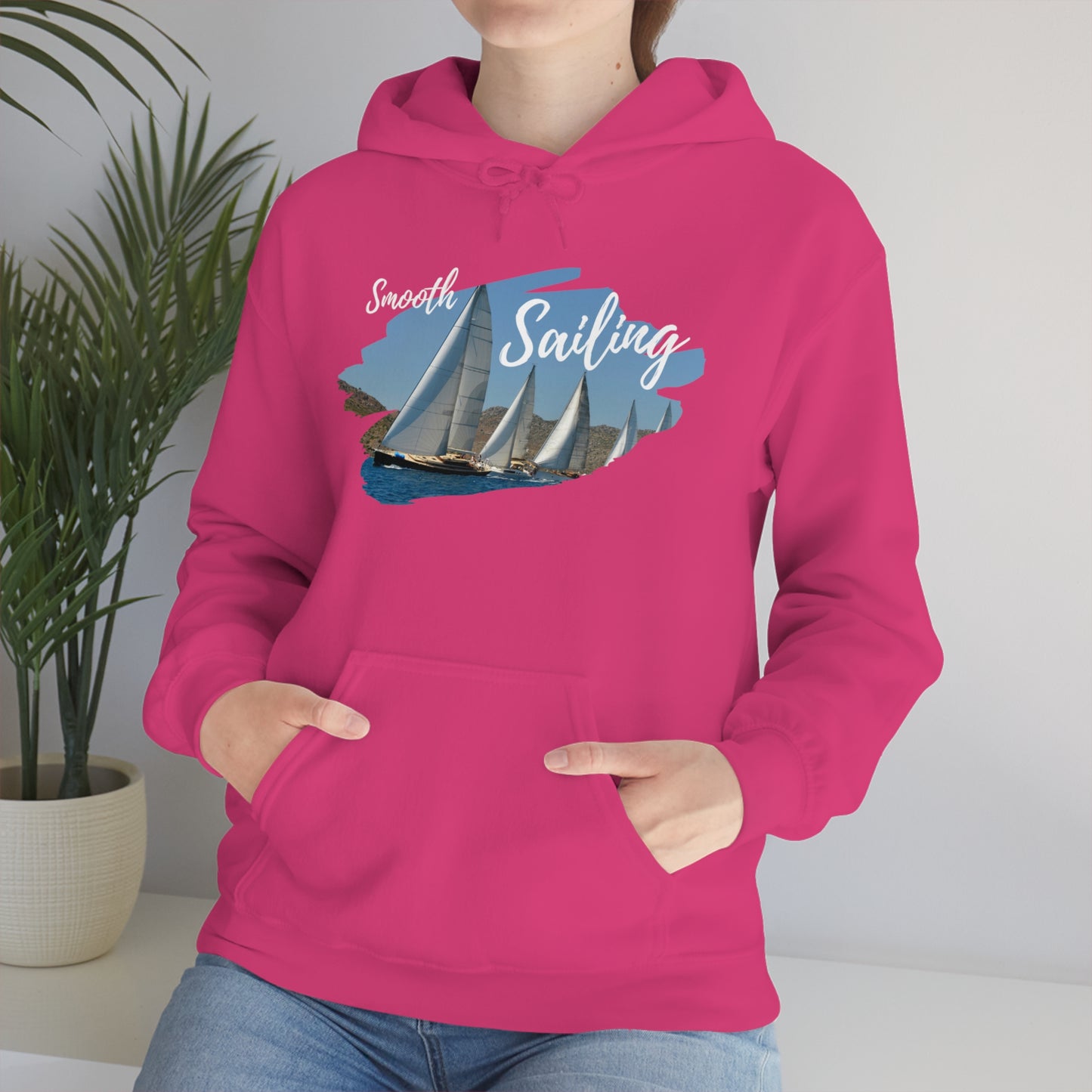 Sailing Unisex Heavy Blend™ Hooded Sweatshirt