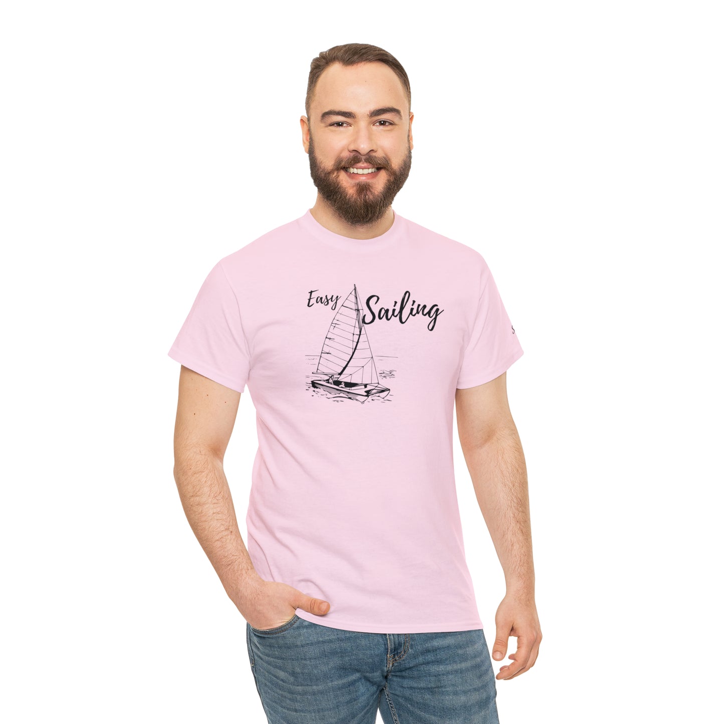 Sailing Unisex Heavy Cotton Tee