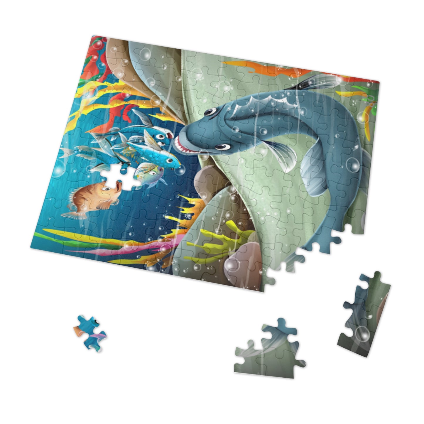 Finley Jigsaw Puzzle (30, 110, 252, 500,1000-Piece)