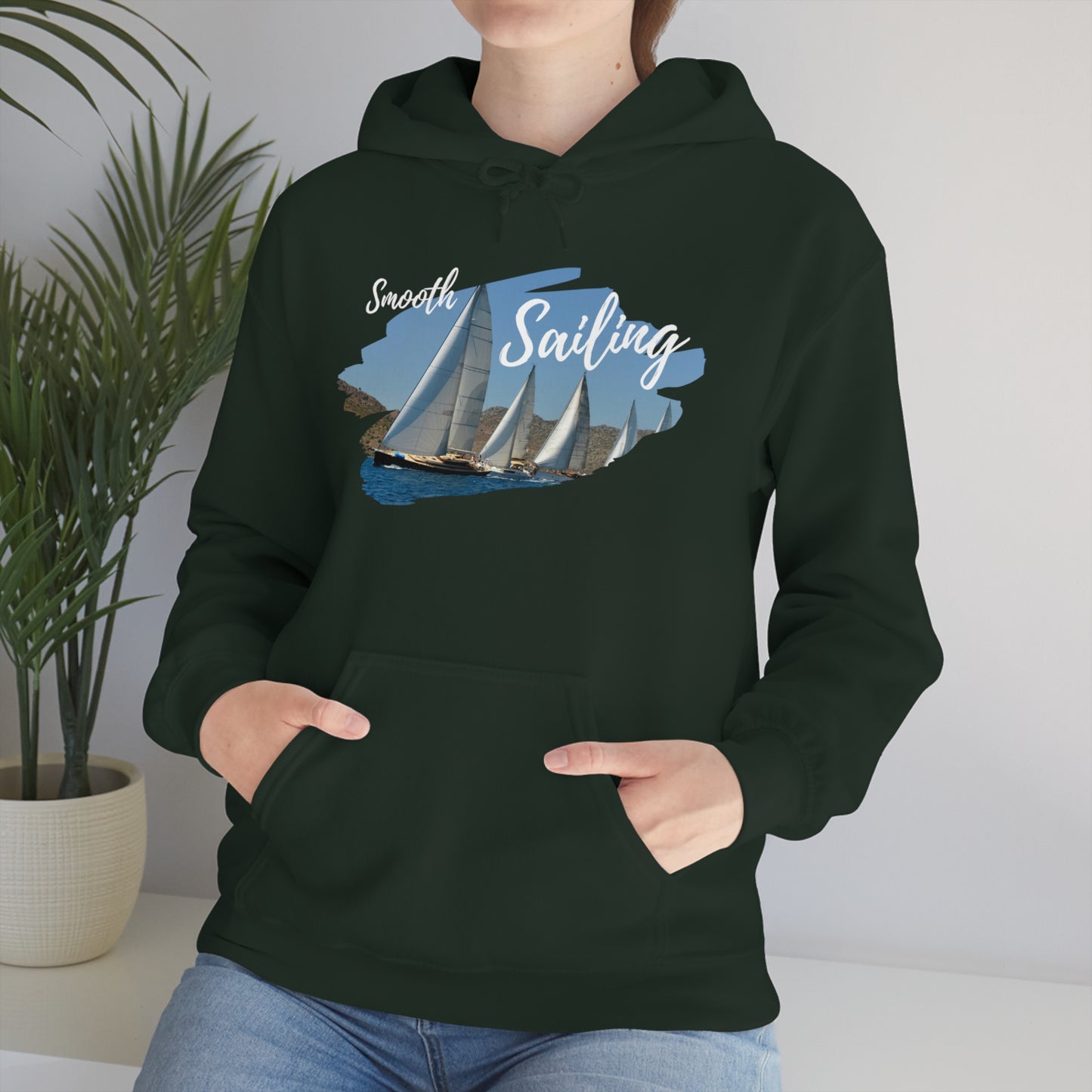 Sailing Unisex Heavy Blend™ Hooded Sweatshirt