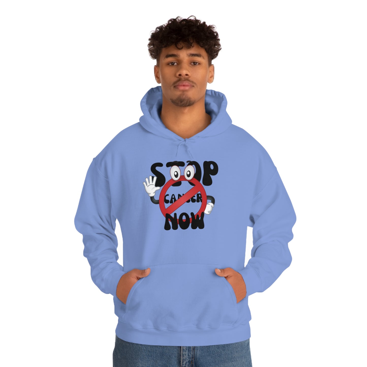 Cancer Awareness Unisex Heavy Blend™ Hooded Sweatshirt