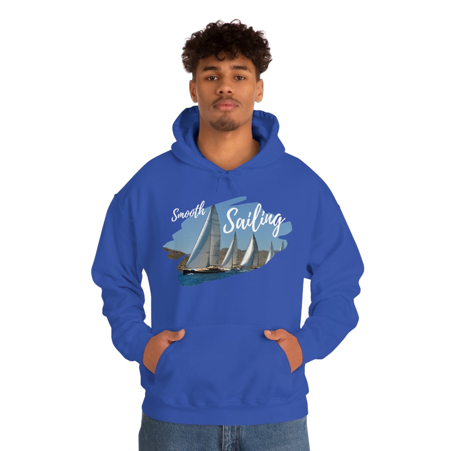 Sailing Unisex Heavy Blend™ Hooded Sweatshirt