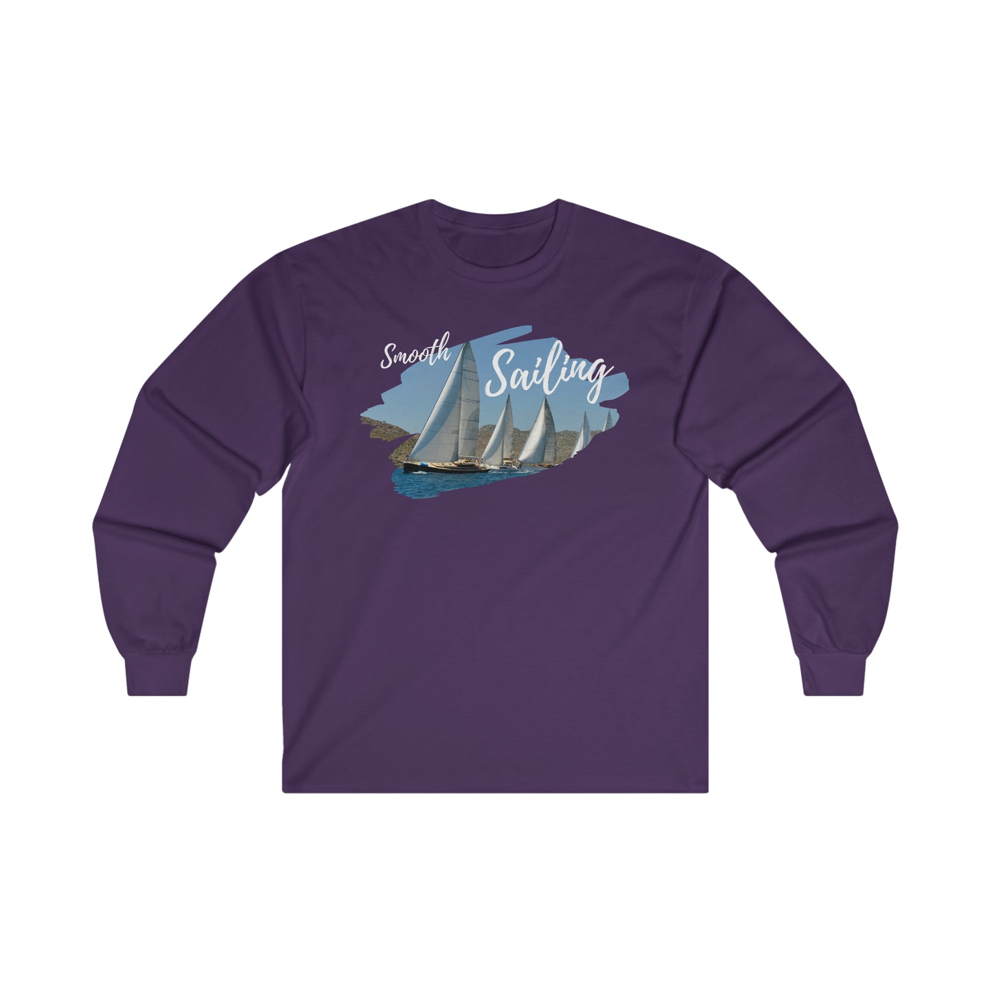 Sailing Ultra Cotton Long Sleeve Tee