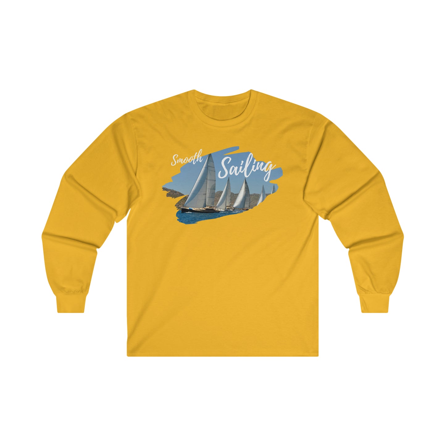 Sailing Ultra Cotton Long Sleeve Tee